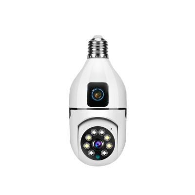 V380 SQ002 3MP Bulb Camera Wi-Fi IP Camera
